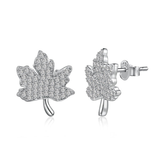 [Goodv]Exquisite Maple Leaf Design Earrings