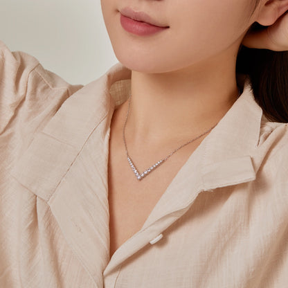 [Goodv]Ornate Round Cut Necklace