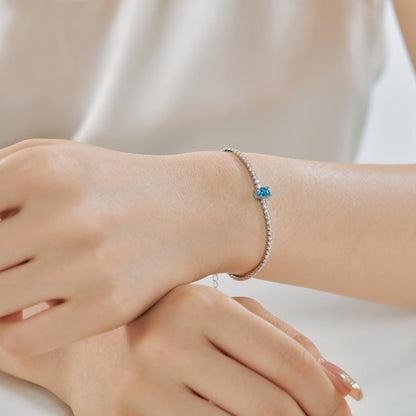 [Goodv]0.75 Carat Exquisite Oval Cut Daily Bracelet