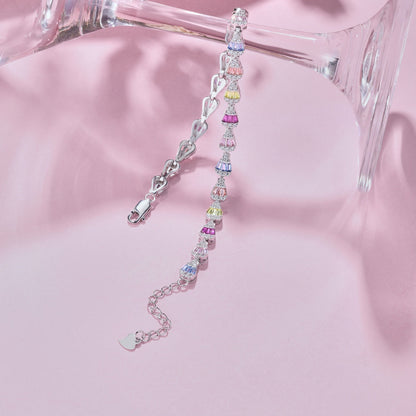 [Goodv]Radiant Water Drop Shape Daily Bracelet