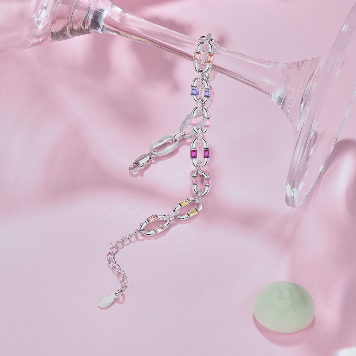 [Goodv]Dazzling Colorful Daily Bracelet