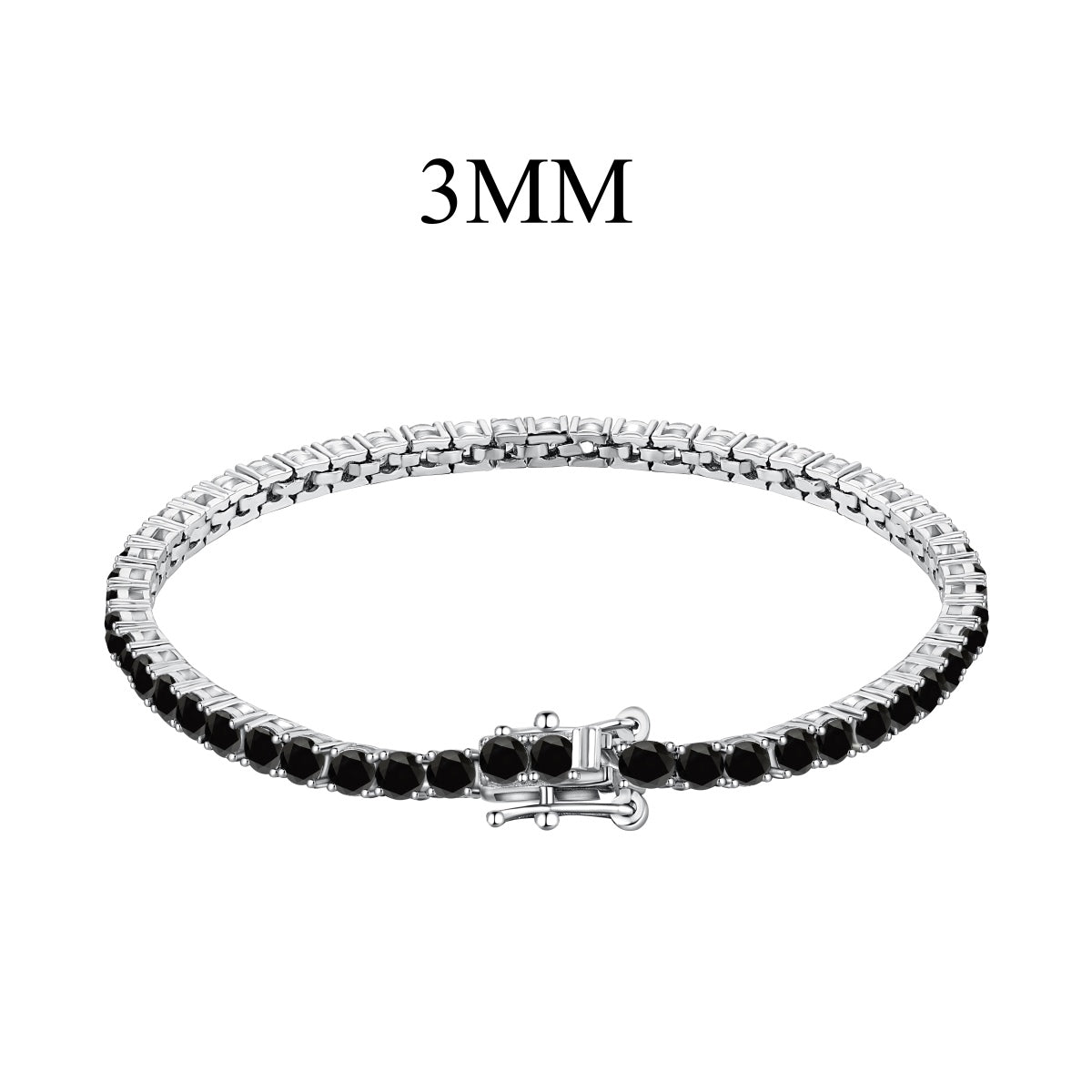 [Goodv]Radiant Colorful Round Cut Party Bracelet