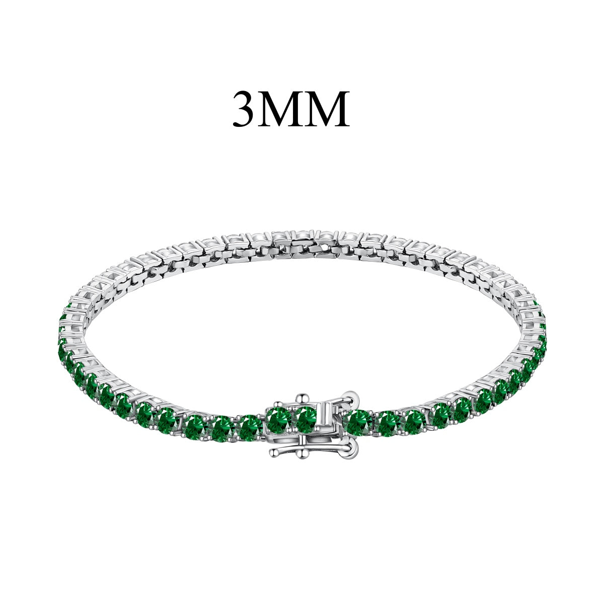 [Goodv]Radiant Colorful Round Cut Party Bracelet