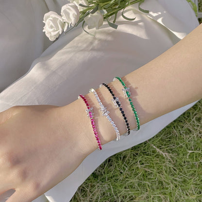 [Goodv]Radiant Colorful Round Cut Party Bracelet