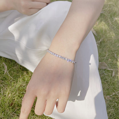 [Goodv]Radiant Colorful Round Cut Party Bracelet