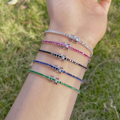 [Goodv]Radiant Colorful Round Cut Party Bracelet
