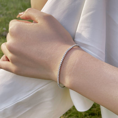 [Goodv]Radiant Colorful Round Cut Party Bracelet