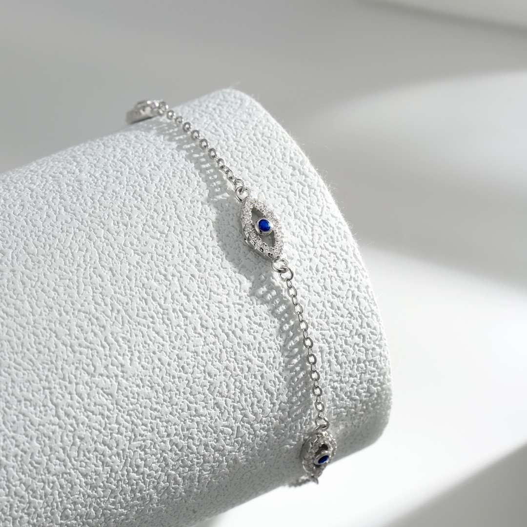 [Goodv]Evil Eye Shape Pendent Necklace