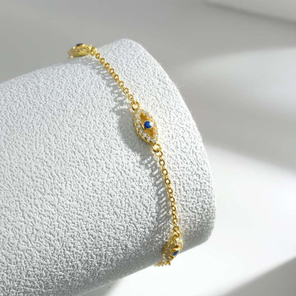 [Goodv]Evil Eye Shape Pendent Necklace