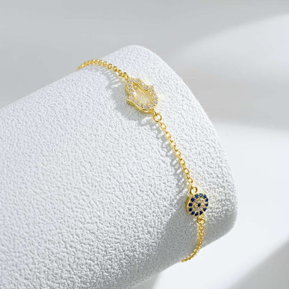 [Goodv]Gost Shape & Round Shape Necklace