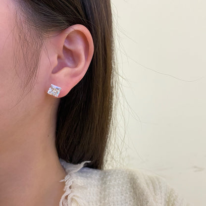 [Goodv]Ornate Square Shape Earrings