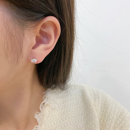[Goodv]Unique Round Shape Earrings