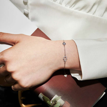 [Goodv]Gost Shape & Round Shape Necklace