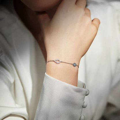 [Goodv]Gost Shape & Round Shape Necklace