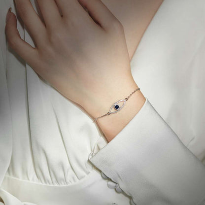 [Goodv]Devil's Eye Hollow Design Bracelet