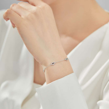 [Goodv]Evil Eye Shape Pendent Necklace