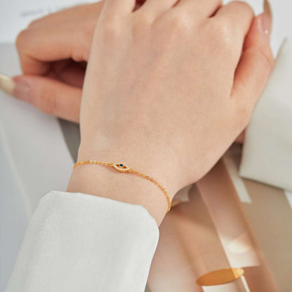 [Goodv]Evil Eye Shape Necklace