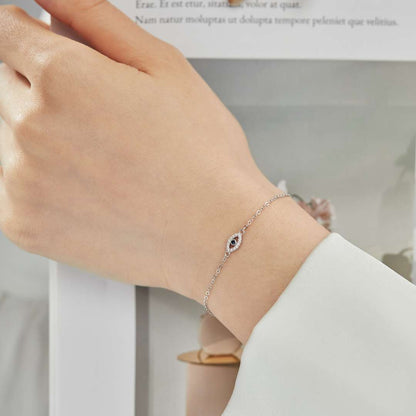 [Goodv]Evil Eye Shape Necklace