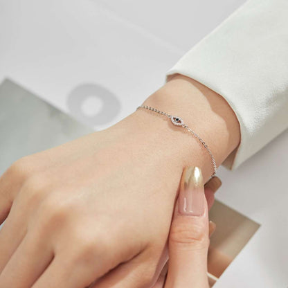 [Goodv]Evil Eye Shape Necklace