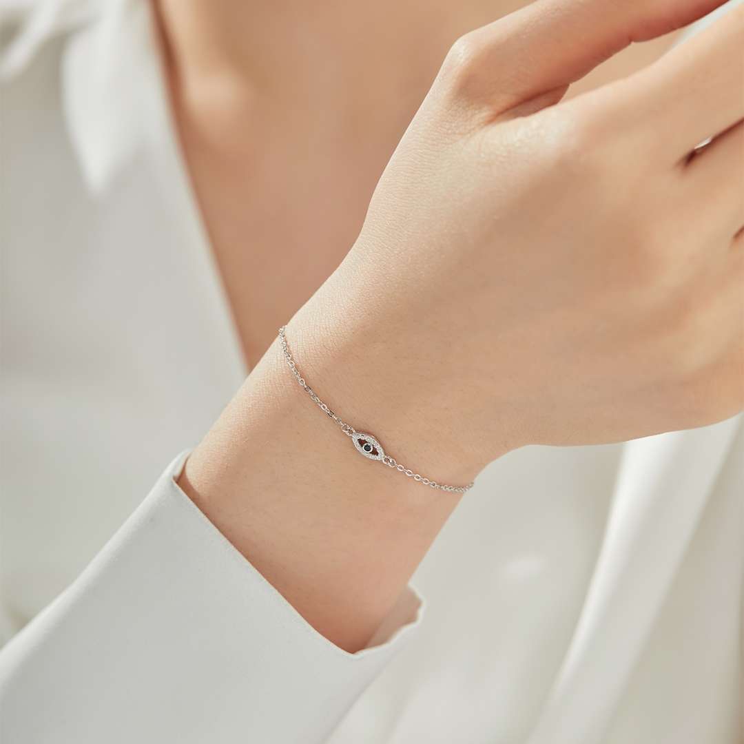 [Goodv]Evil Eye Shape Necklace