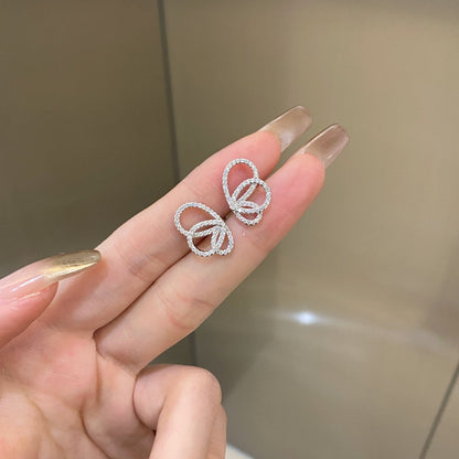 [Goodv]Exquisite Butterfly Shape Earrings