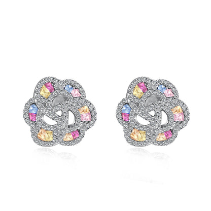 [Goodv]Exquisite Flower Shape Daily Earrings