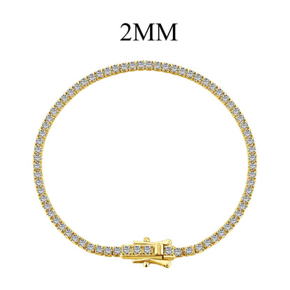 [Goodv]Radiant Colorful Round Cut Party Bracelet