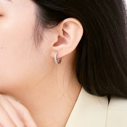 [Goodv]Radiant Colorful Round Cut Earrings