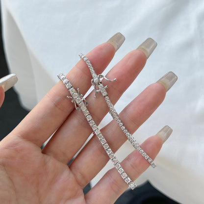 [Goodv]Dazzling Exquisite Round Cut Daily Bracelet