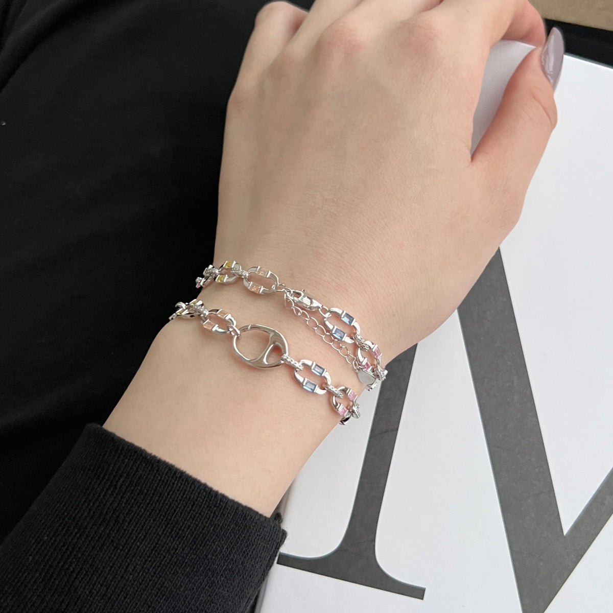 [Goodv]Dazzling Colorful Daily Bracelet