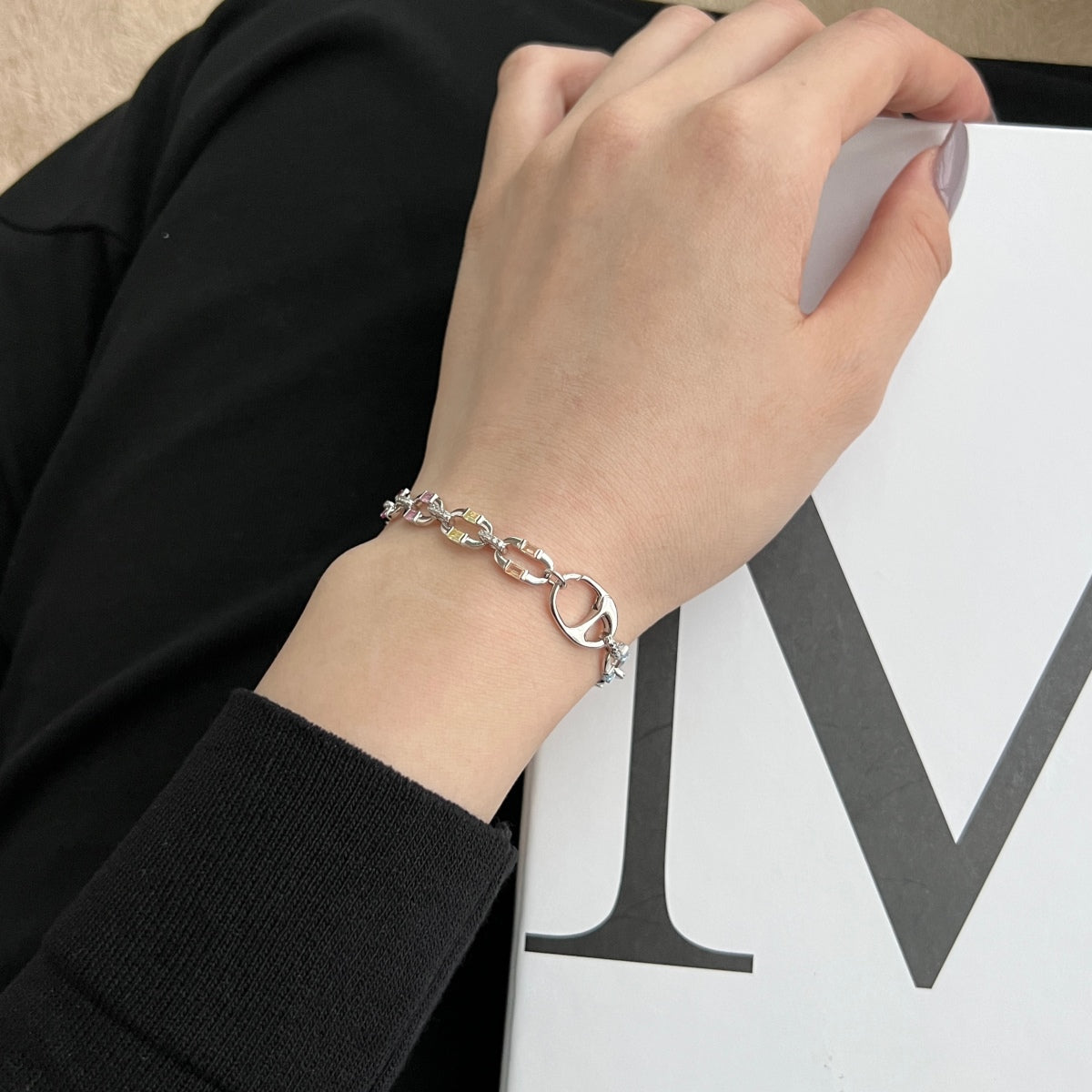 [Goodv]Dazzling Colorful Daily Bracelet