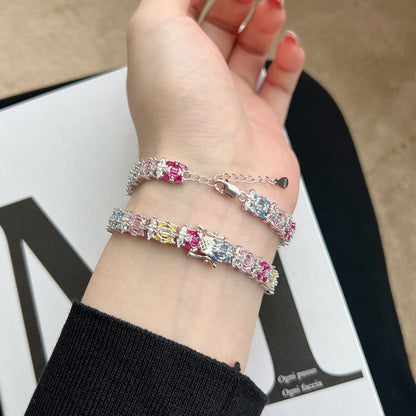 [Goodv]Delicate Colorful Multi Cut Party Bracelet
