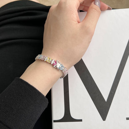 [Goodv]Delicate Colorful Multi Cut Party Bracelet