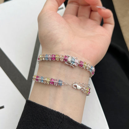 [Goodv]Sparkling Exquisite Multi Cut Party Bracelet