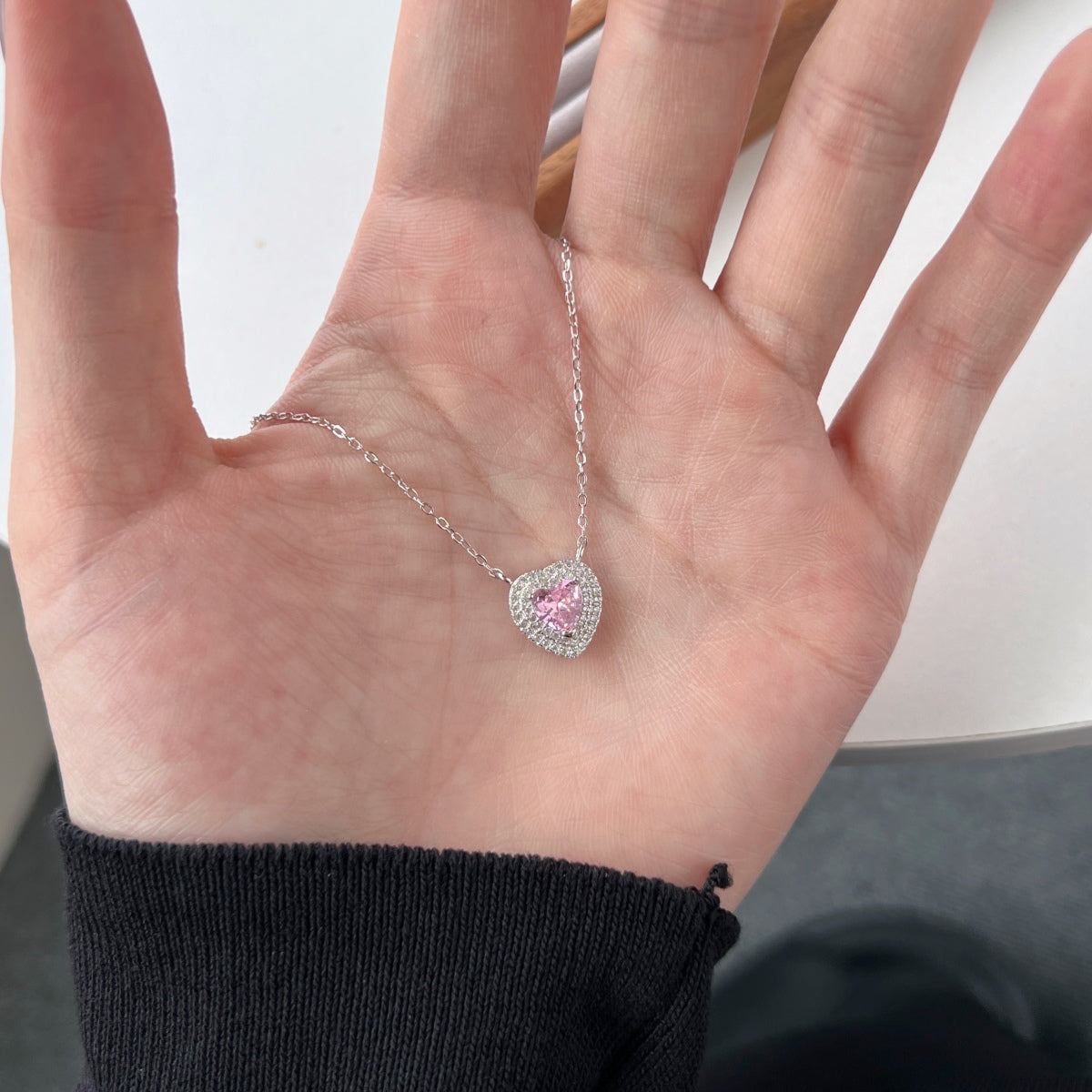 [Goodv]Exquisite Heart Shape Necklace