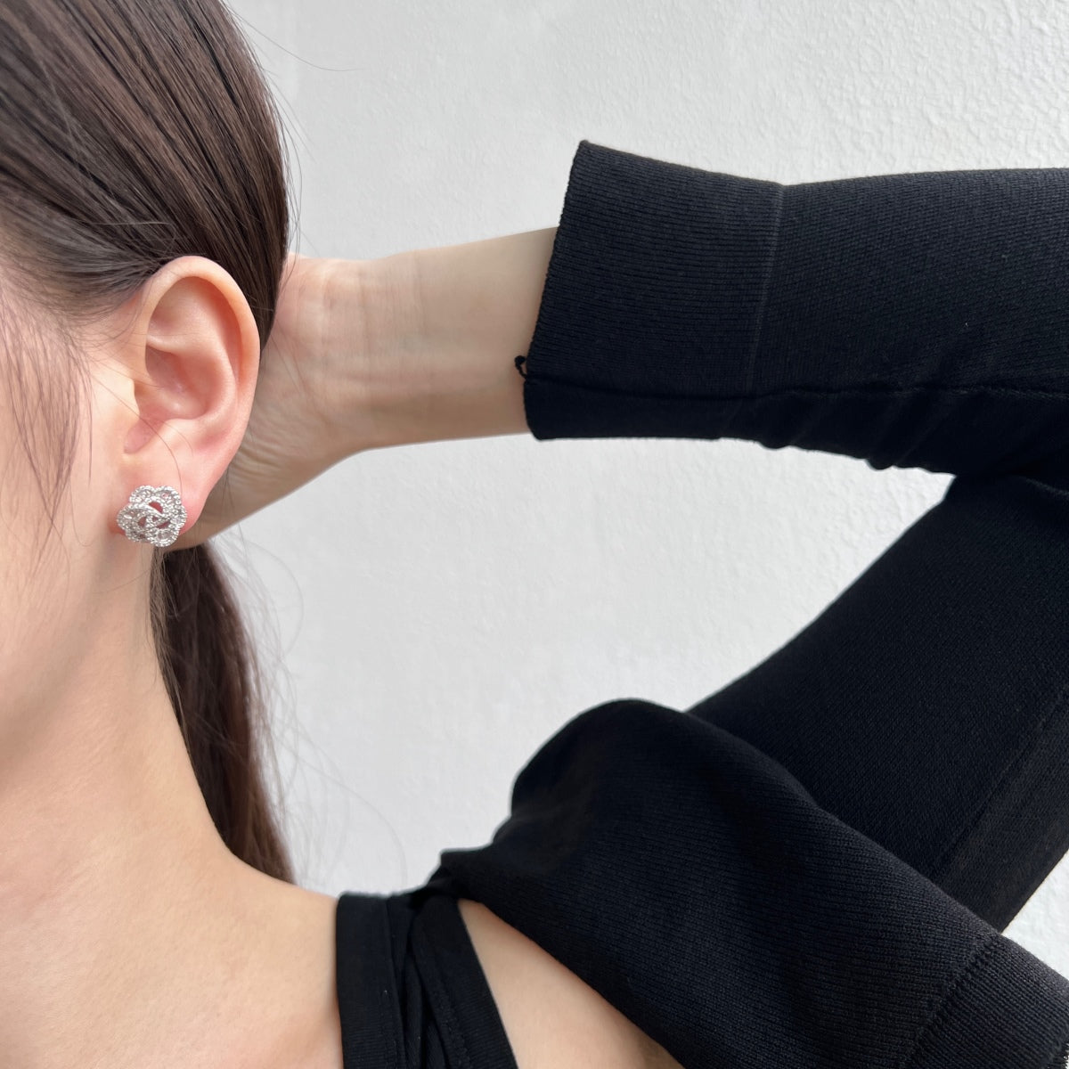 [Goodv]Exquisite Flower Shape Daily Earrings