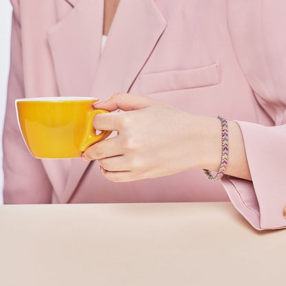 [Goodv]Ornate Sparkling Round Cut Party Bracelet