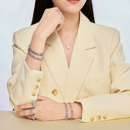 [Goodv]Dazzling Colorful Daily Bracelet