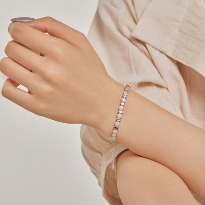 [Goodv]Radiant Colorful Round Shape Daily Bracelet