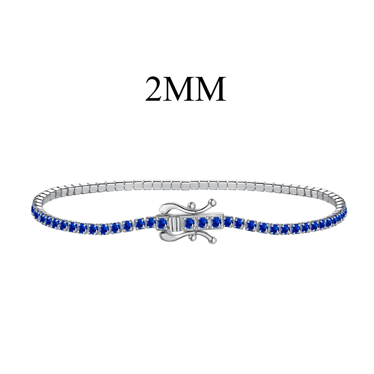 [Goodv]Radiant Colorful Round Cut Party Bracelet