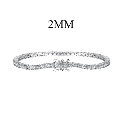[Goodv]Dazzling Exquisite Round Cut Daily Bracelet
