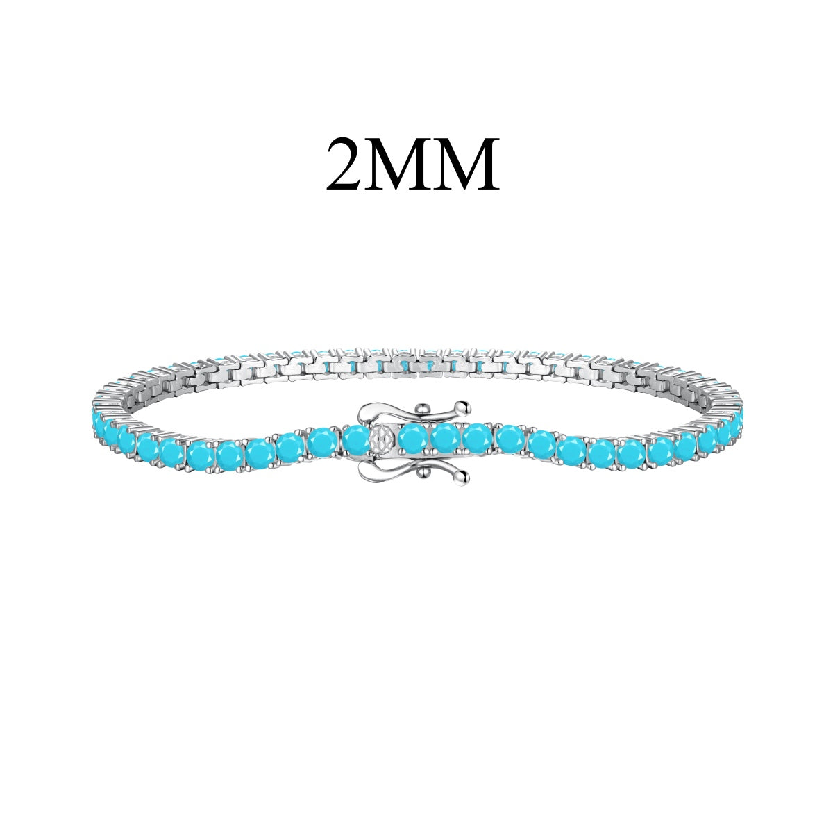 [Goodv]Dazzling Exquisite Round Cut Daily Bracelet