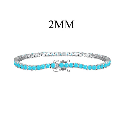 [Goodv]Dazzling Exquisite Round Cut Daily Bracelet