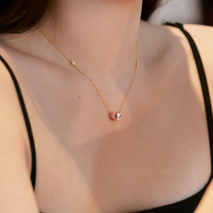 [Goodv]Unique Heart Shape Necklace