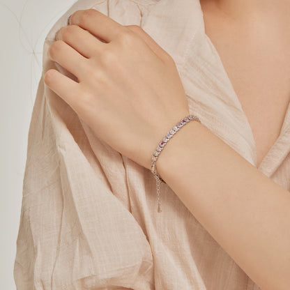 [Goodv]Delicate Colorful Multi Cut Daily Bracelet