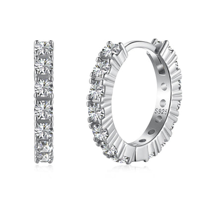 [Goodv]Radiant Colorful Round Cut Earrings