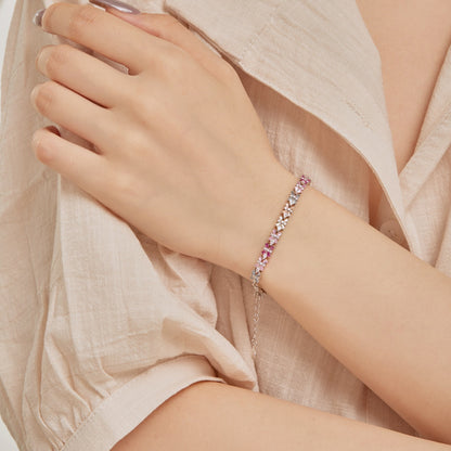 [Goodv]Unique Colorful Butterfly Shape Party Bracelet