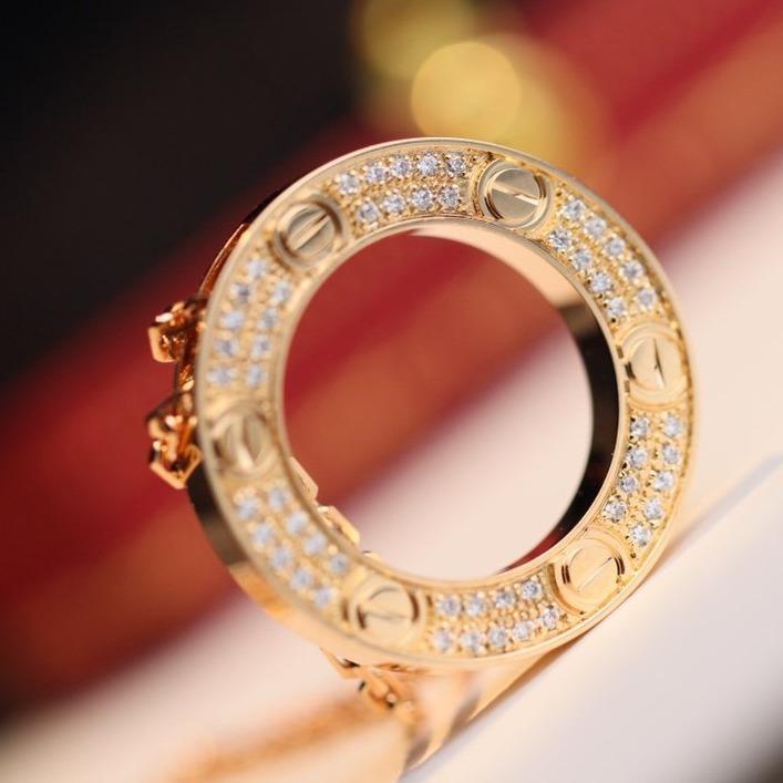 [BIJOUX] COLLIER LOVE RÉGLABLE OR ROSE