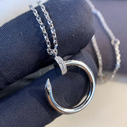 [BIJOUX] COLLIER JUSTE ARGENT