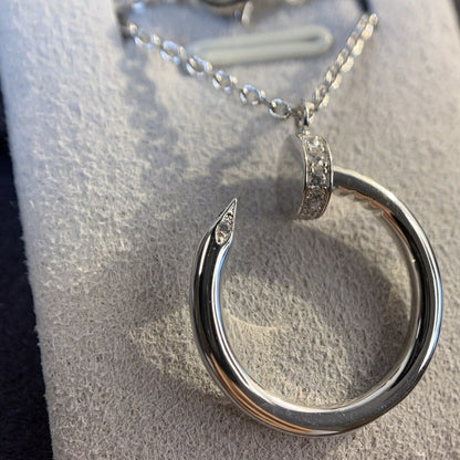 [BIJOUX] COLLIER JUSTE ARGENT